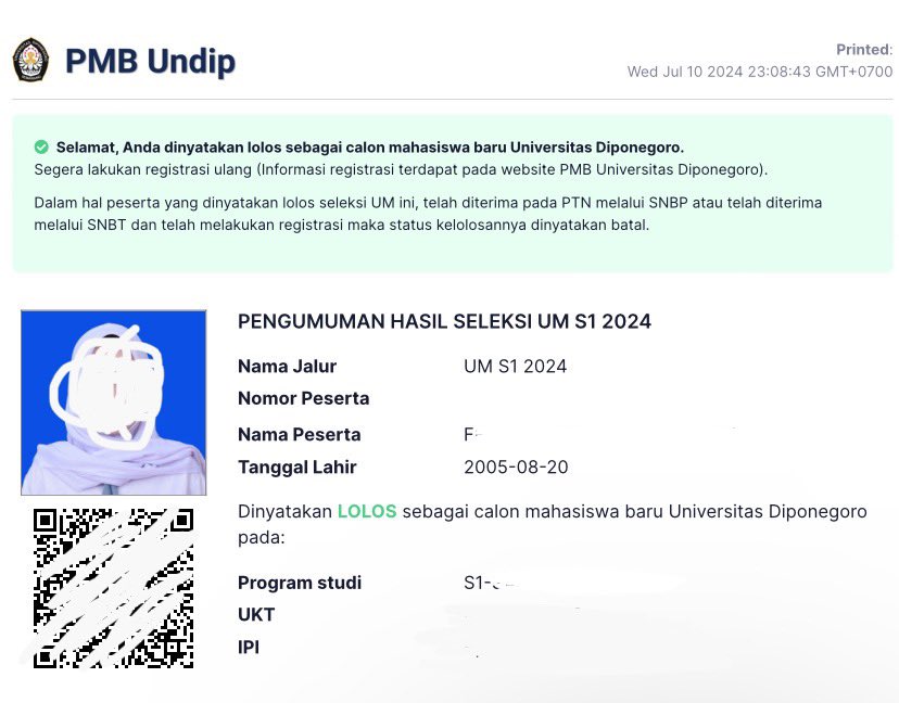 jadi maba undip beneran yaAllah