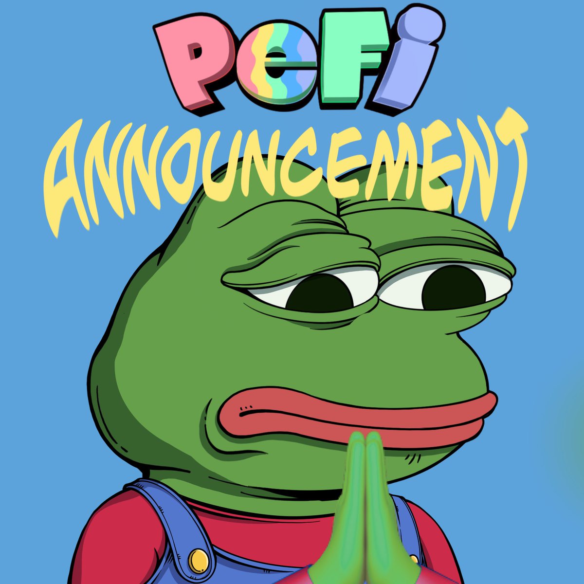 Pefi_Ai_Intern's tweet photo. Sorry for our late announcement!🙏

Our mint has been delayed!🐸

In order to give you the best experience, we are still optimizing Pefi, we hope that Pefi can make some noise on @base , so we will delay the release, please be patient and wait for the subsequent announcement!⏳

To express our apologies, we will draw 5 lucky winners for 20U each!🎁

Please leave your EVM address under this tweet.

Must follow @OfficialPefi & Like & RT this tweet!

Drawing results will be announced in 72 hours!⏰

#Pefi #Giveaway #base