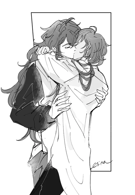 ちゅ/
#ディルガイ #luckae 