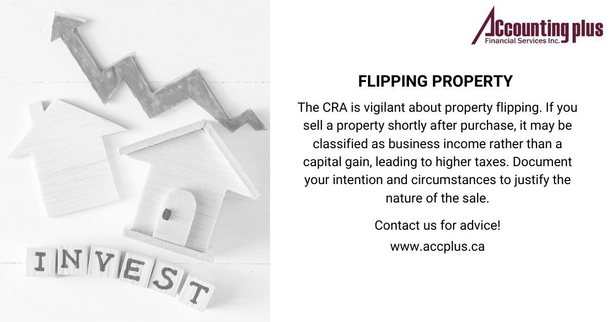 Contact us for more information: accplus.ca #taxtip #dyk #tax #accounting