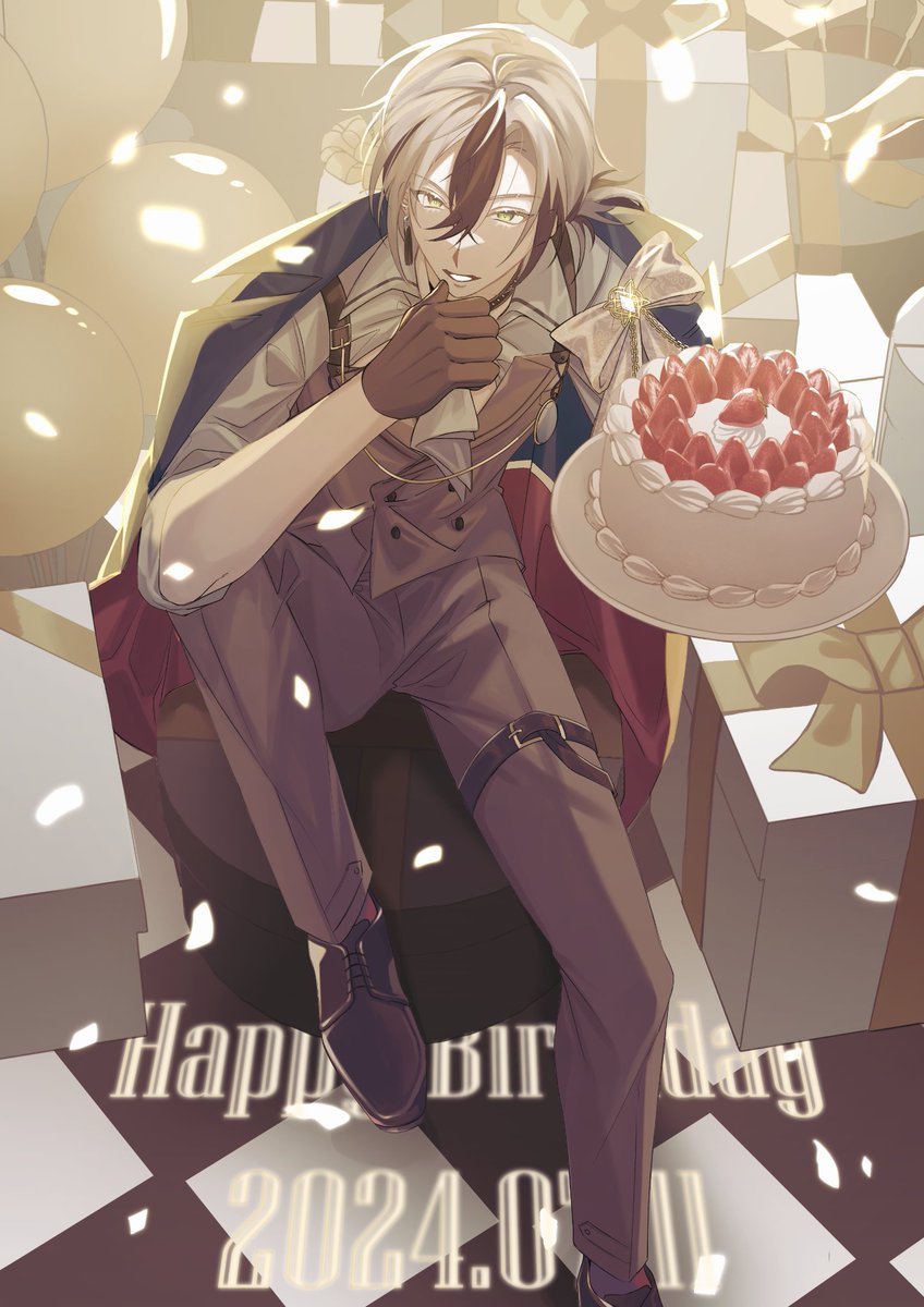 ranko_nu's tweet photo. 感謝生日應援主催的邀稿！！
經主辦同意釋出Ibon列印讓無法前往的大家也能收藏
大家一起替鳥寶寶慶生🥳🩶🩶🩶
#HappyReiDay2024 #NUcarnival #夜梟的秘儀 https://t.co/3asQUChh6L