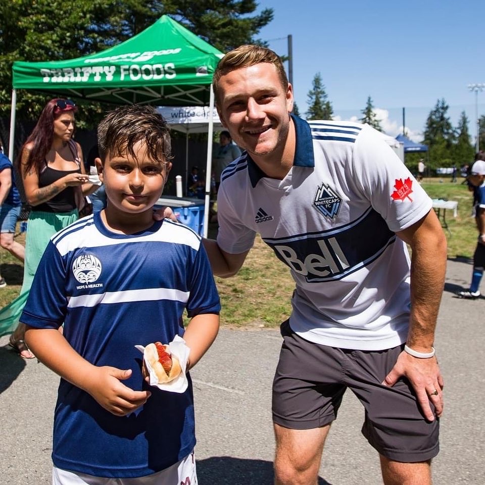 Welcome to an exciting new series of “Where are they now?”

A series where we take a trip down memory lane to honor past Hope and Health player board members/ambassadors and catch up on where they are now!

Meet <a href="/BrettLevis/">Brett Levis</a>, he first started as a player board member with Hope and