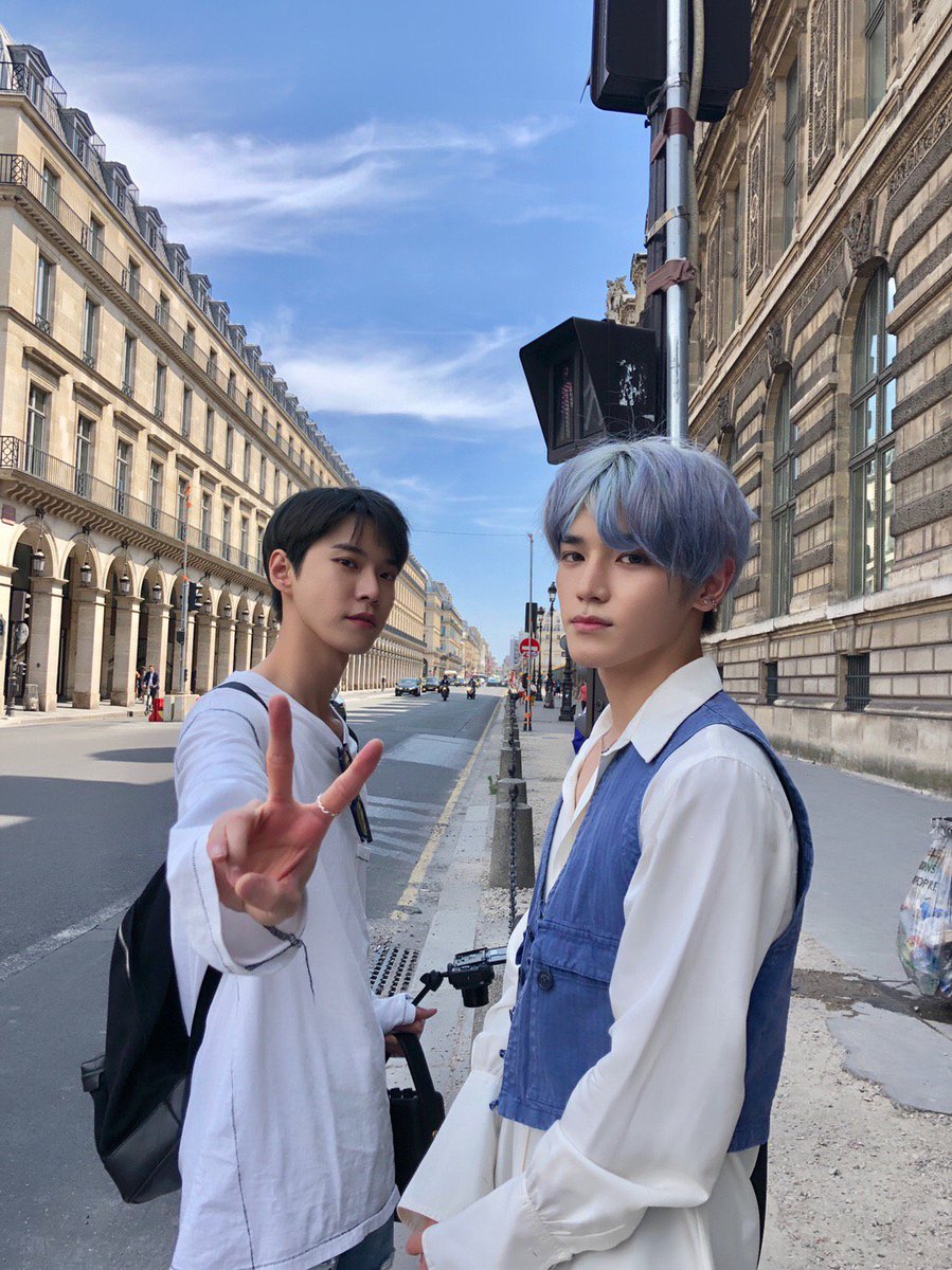 five years ago today were these Taeyong and Doyoung pictures.