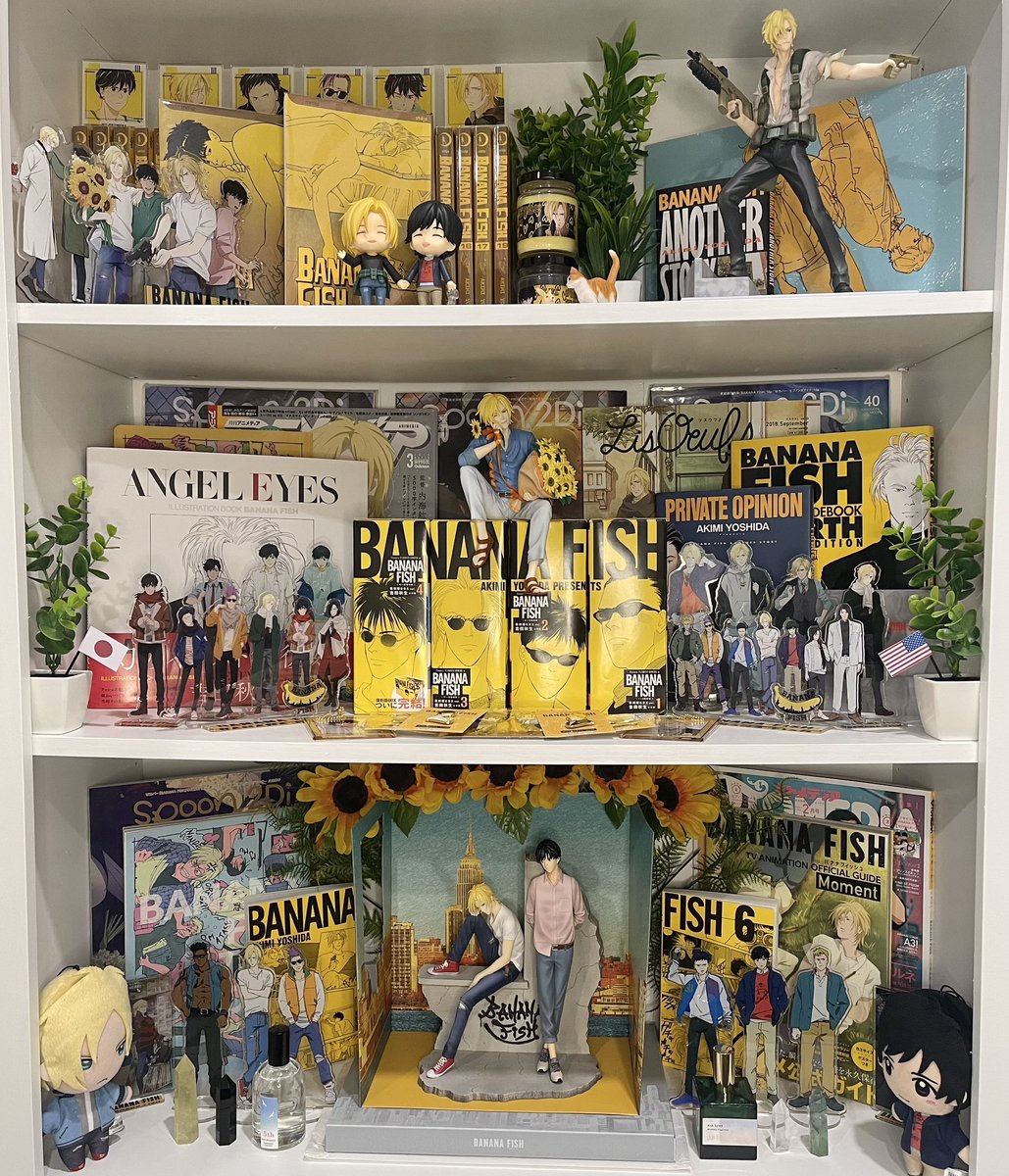 saltyyysaltyyy's tweet photo. yeah, so unfortunately I cannot even pretend to be normal about banana fish https://t.co/TxXt5dRTCa
