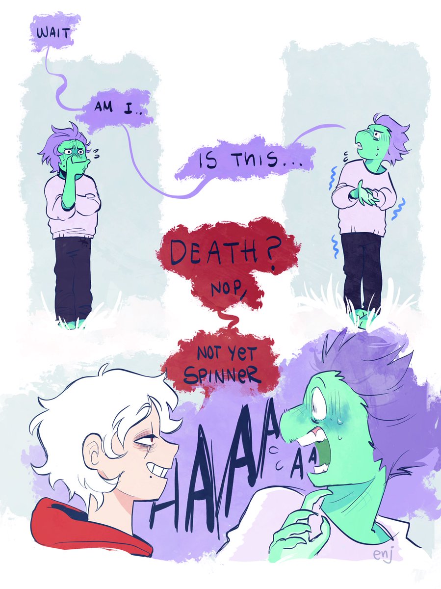 JustenjsDoolez's tweet photo. Coma makes you have pretty weird dreams huh? 4/11 #MHA427 #shigaraki #mhaspoilers https://t.co/UuUVisDAk6