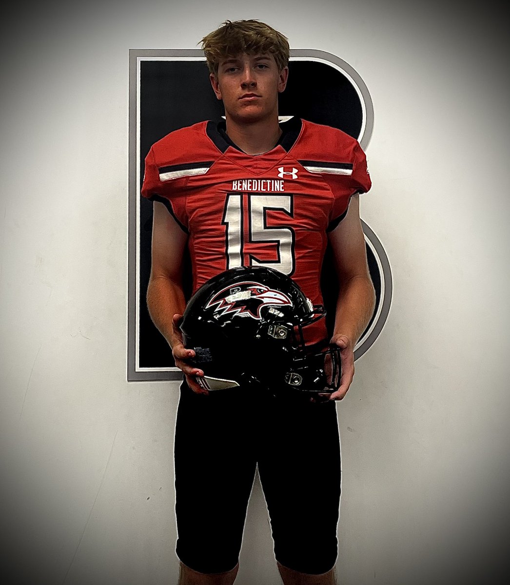 brooksware_15's tweet photo. I am grateful to receive an offer to continue my academic and athletic career for @RavenFootballBC. Thank you for the opportunity and strong leadership @CoachKoch_BC @coach_hauser @JoelOsborn_BC @theCoach_Palmer @recruitLSFB @lstigerfootball. https://t.co/71oQUHV3nm