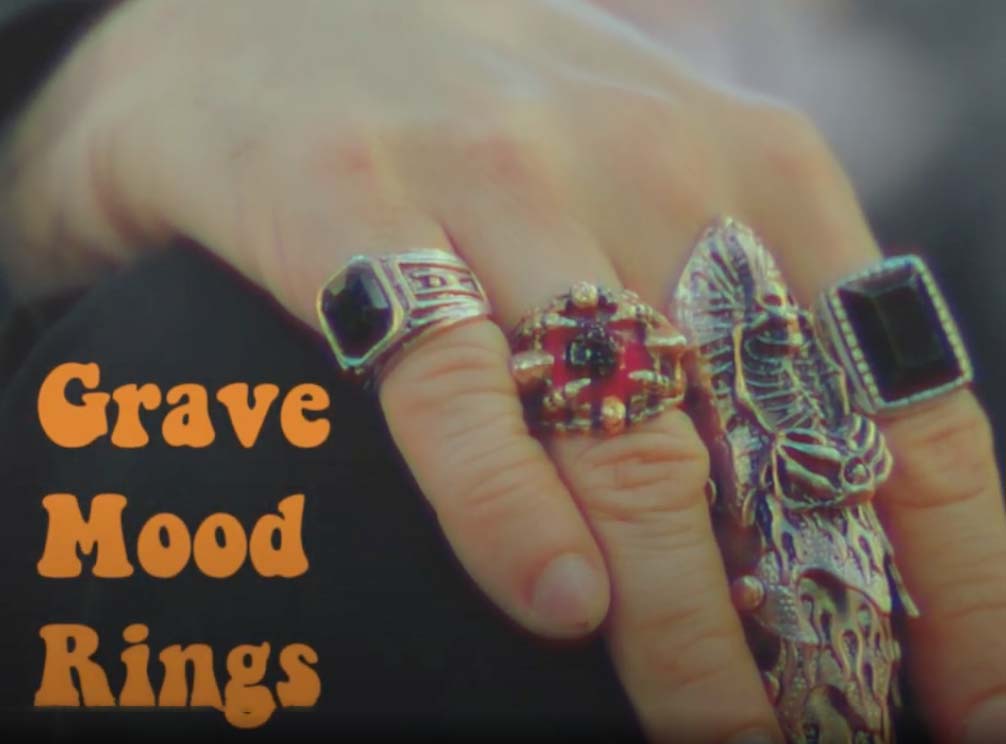 Grave Mood Rings is a tribute to gothic soap operas and the late 60's early 70's - dabodab.com/gajoob/video-s…