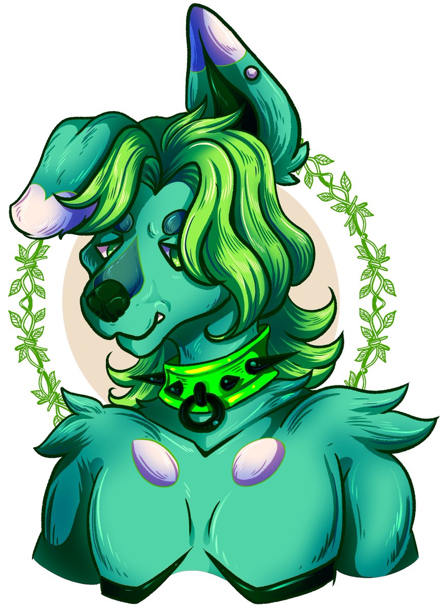 cheesefulTiger's tweet photo. I like the greentones a lot! also a revenge, thank you a lot for attacking^^

art for: https://t.co/5RzAcH5LZ7
#artfight2024stardust #furryarts https://t.co/E4pe965rv8