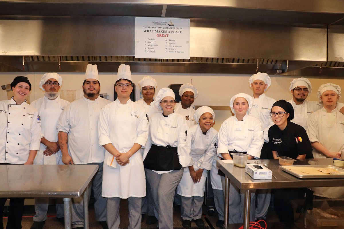 TCSFTW's tweet photo. Reflecting on their unforgettable final student-led event! Our incredible student-chefs, Diego as Executive Chef and Moises as Sous Chef, nailed it!

Want to be part of the next generation of culinarians? Apply now and ignite your passion for cooking with us this September https://t.co/wXTshOhRGR