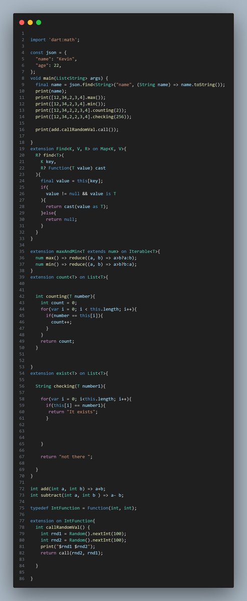 ZiyadaKA_'s tweet image. 🌟Day 33 of #100DaysOfCode with #Flutter!
Started the day by practicing what I learned yesterday, then moved on to asynchronous programming. Worked on futures and did a bit with streams. Here are some screenshots from today's code! 📸
@FlutterDev #AsyncProgramming #CodeJourney