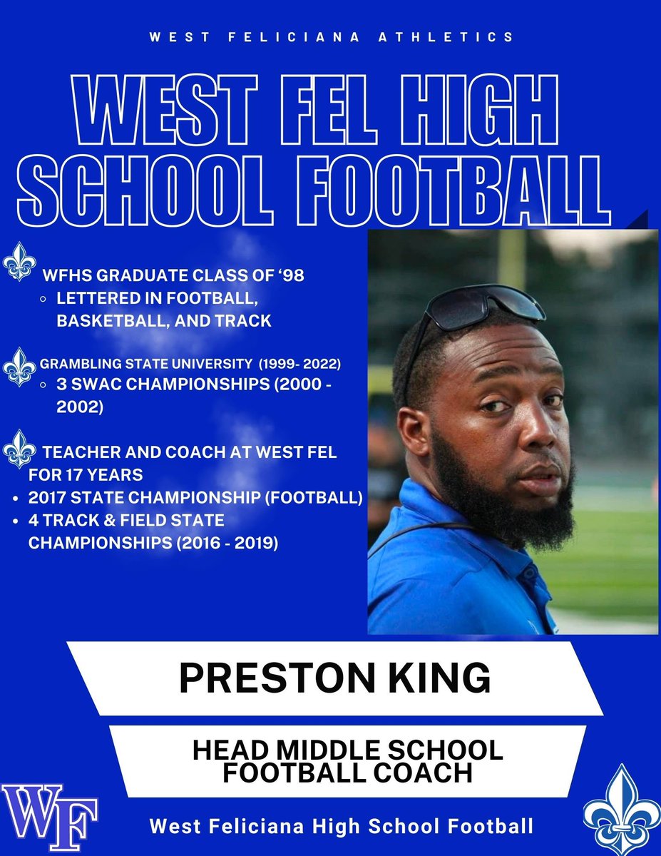 West Feliciana Football tweet media