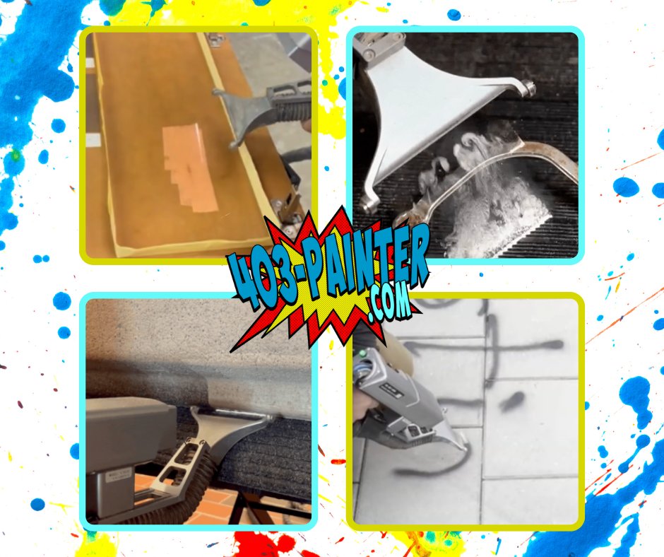 403PAINTER's tweet image. 💥✨ Unleash the power of laser cleaning – our superhero service for your surfaces! 💪
What can our laser conquer? 🦸‍♂️ Defeat paint, lacquer, stains, rust, and even graffiti with laser precision! 🎯
We offer FREE TESTING and QUOTES! ✅
Contact us now and let's save your day! 🎨💥