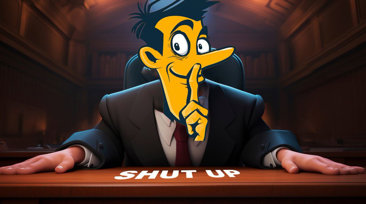 ShutUp_Coin's tweet photo. Are You Ready to Silence the FUD? 

$ShutUp Action

#MEMECOİN https://t.co/ftaoVXLlHo