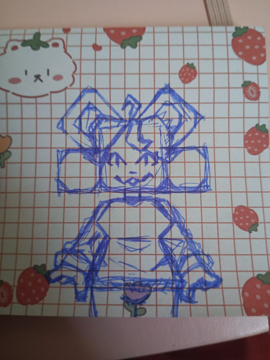 Leonomer3's tweet photo. I have some doodles of the temmie avatar from Roblox.
Plus one if she was in Minecraft lol. https://t.co/MAiozF97UZ