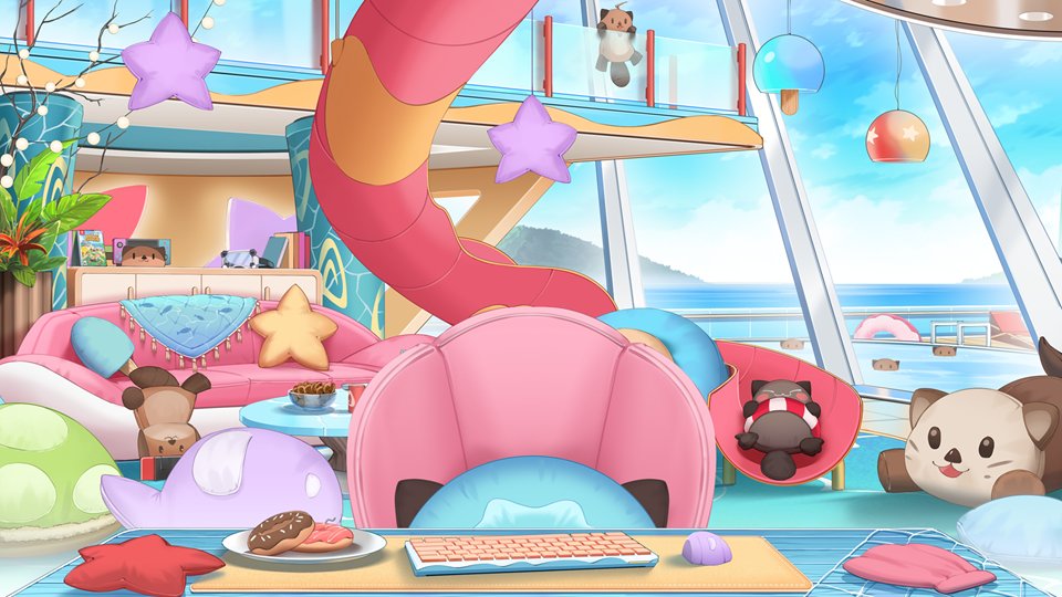 Hello! #PortfolioDay ✨I do 2D Background arts for Vtuber and Games!🖼️.
