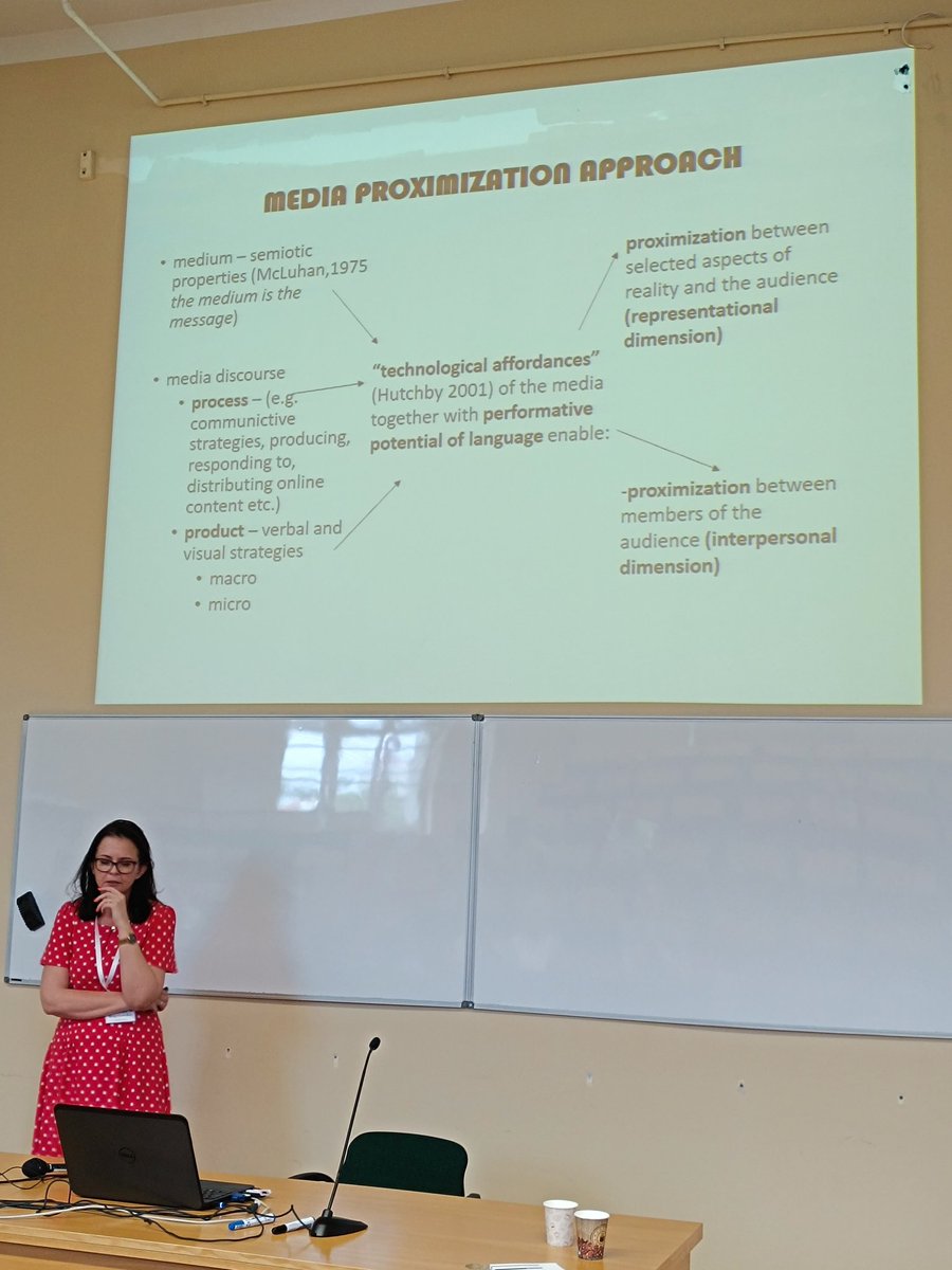 Discussing how technology, including AI, is enabling (or skewing) participation in and analysis of public discourses at #cadaad2024; with a strong closure on media potential for proximization from <a href="/monika_weronika/">Monika</a> Kopytowska
