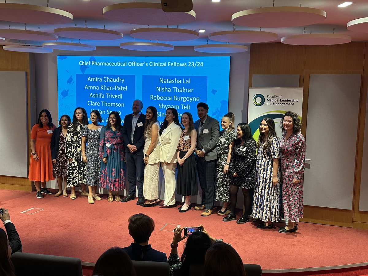 Samantha White (@samcppe) on Twitter photo Celebrating with the Chief Pharmaceutical Officer’s Clinical Fellows 23/24 - alongside the Dental, Medical, Sustainability and Welsh fellows. Congratulations to you all. <a href="/RichardCattell1/">Richard Cattell</a> <a href="/davidwebb_1/">David Webb</a> <a href="/cppeengland/">CPPE</a> <a href="/FMLM_UK/">Faculty of Medical Leadership and Management</a> Celebrating with the Chief Pharmaceutical Officer’s Clinical Fellows 23/24 - alongside the Dental, Medical, Sustainability and Welsh fellows. Congratulations to you all. <a href="/RichardCattell1/">Richard Cattell</a> <a href="/davidwebb_1/">David Webb</a> <a href="/cppeengland/">CPPE</a> <a href="/FMLM_UK/">Faculty of Medical Leadership and Management</a>