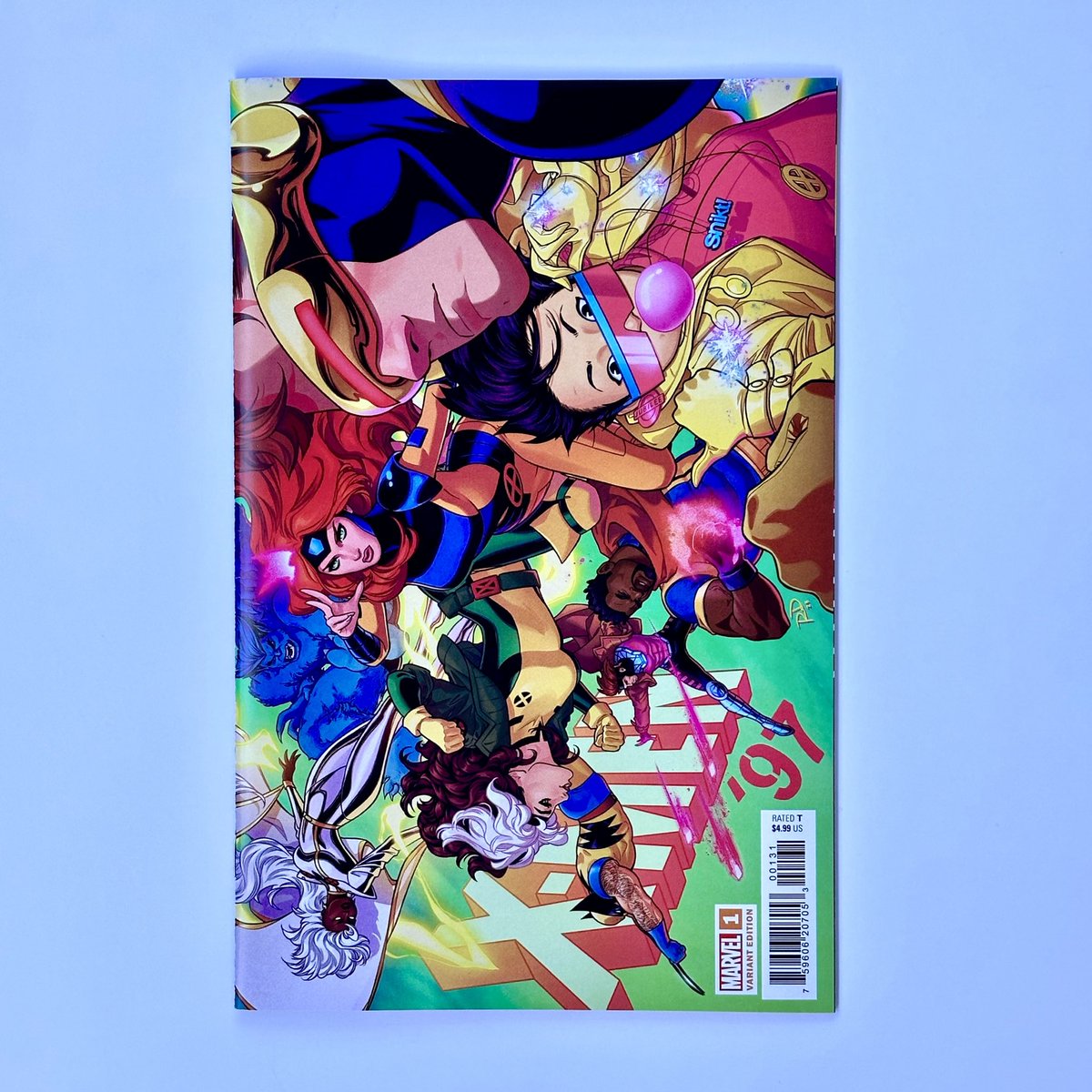 🚨X-Men ‘97 #1 Giveaway 🚨

To celebrate our partnership with Fanable and the upcoming Hulk 181 drop, we are giving away this X-Men ‘97 #1 Dauterman Variant comic! 

This is the physical of the Secret Rare digital comic on <a href="/veve_official/">VeVe | Digital Collectibles</a>. 

To Enter: 

1)   Like &amp; Retweet 
2)