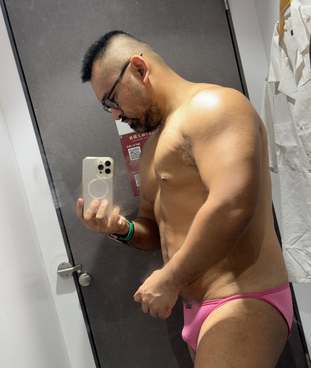 試穿前先拍一張