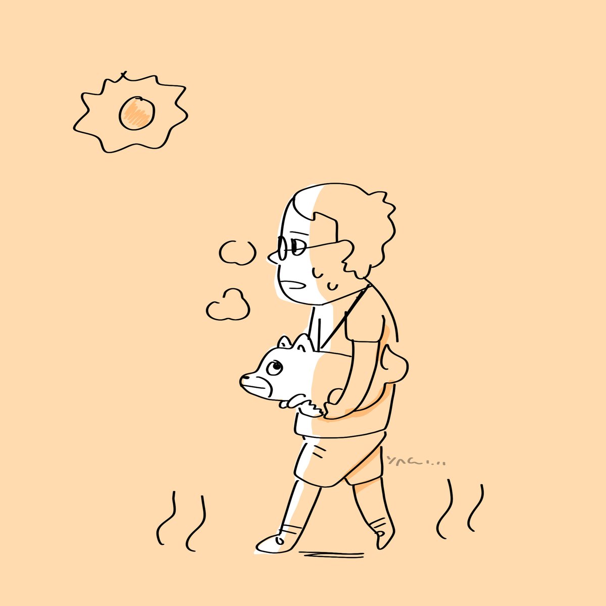 「ラクガキ。」|ヤギワタルのイラスト