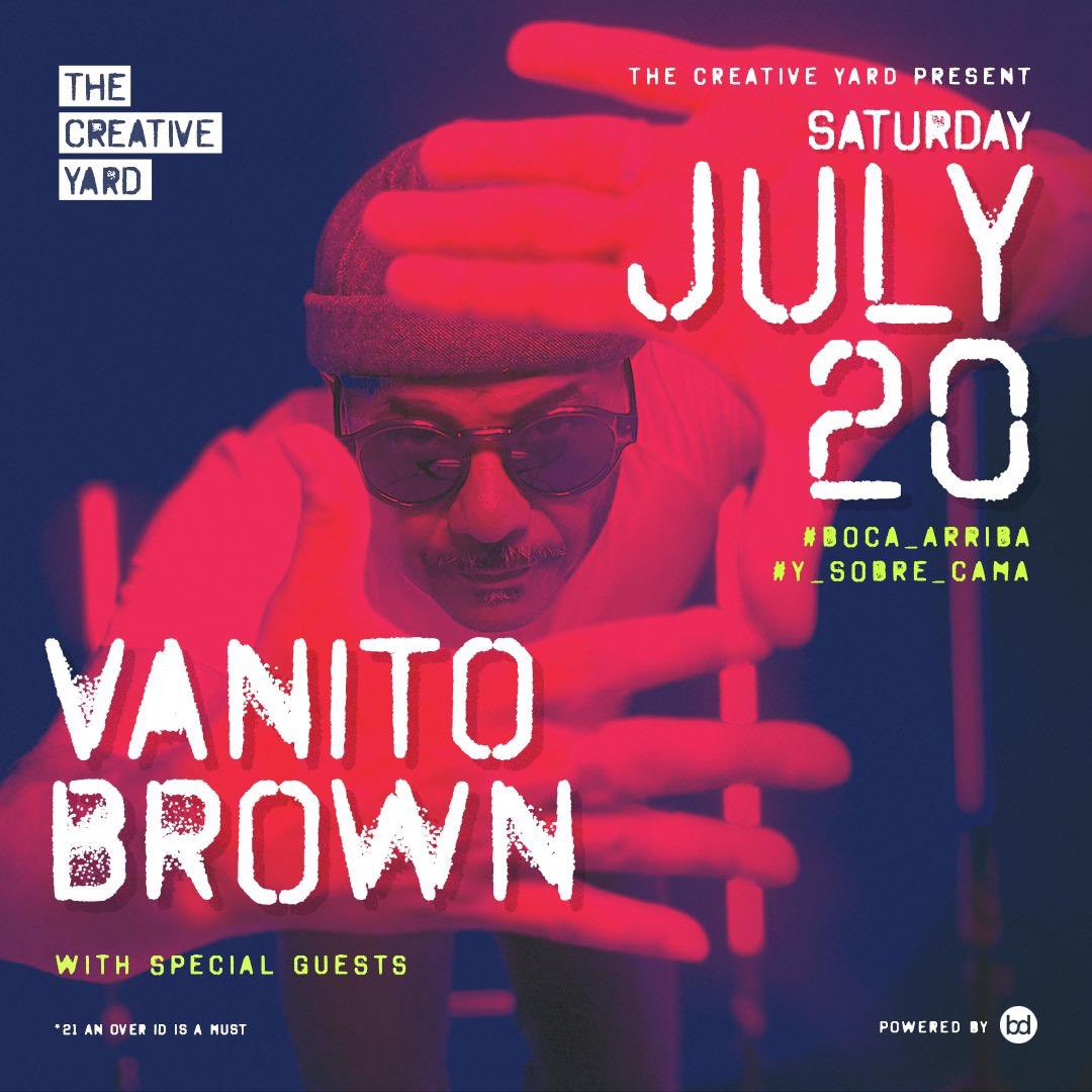 VanitoBrown's tweet photo. Saludos Miami, nos vemos en breve https://t.co/UhdEGtBoQw