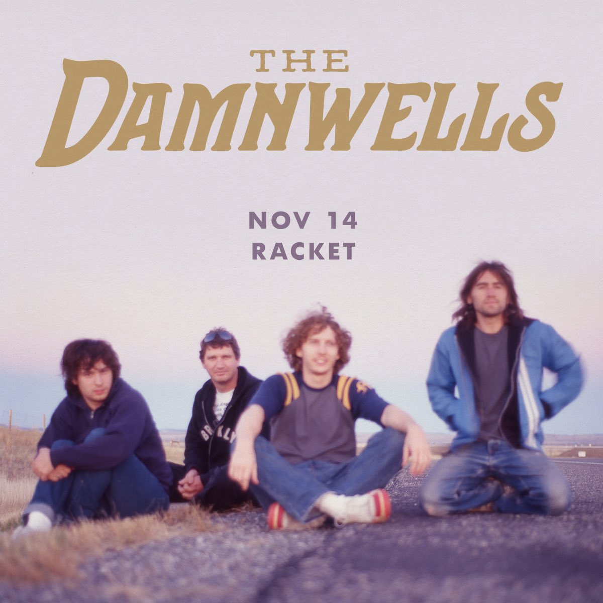 The Damnwells. In the flesh. Accept no substitutes. See you at Racket in NYC November 14. 

TICKETS: axs.com/events/611273/…