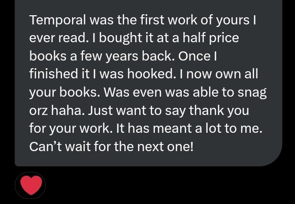 Teaweave's tweet photo. getting notes like this make me a little weepy sometimes https://t.co/72LaIvhgpy
