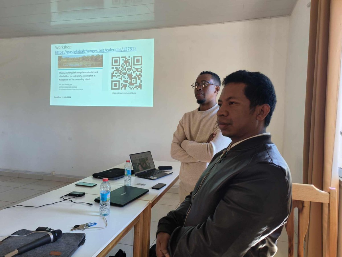 In preparation to the #PAGES- funded workshop in Madagascar on the 24-26 September
 <a href="/diverse_K/">DiverseK</a> . We were honoured to share and discuss our research with staff and students from the University of Antananarivo

Travel support application and registration open until 15th July.