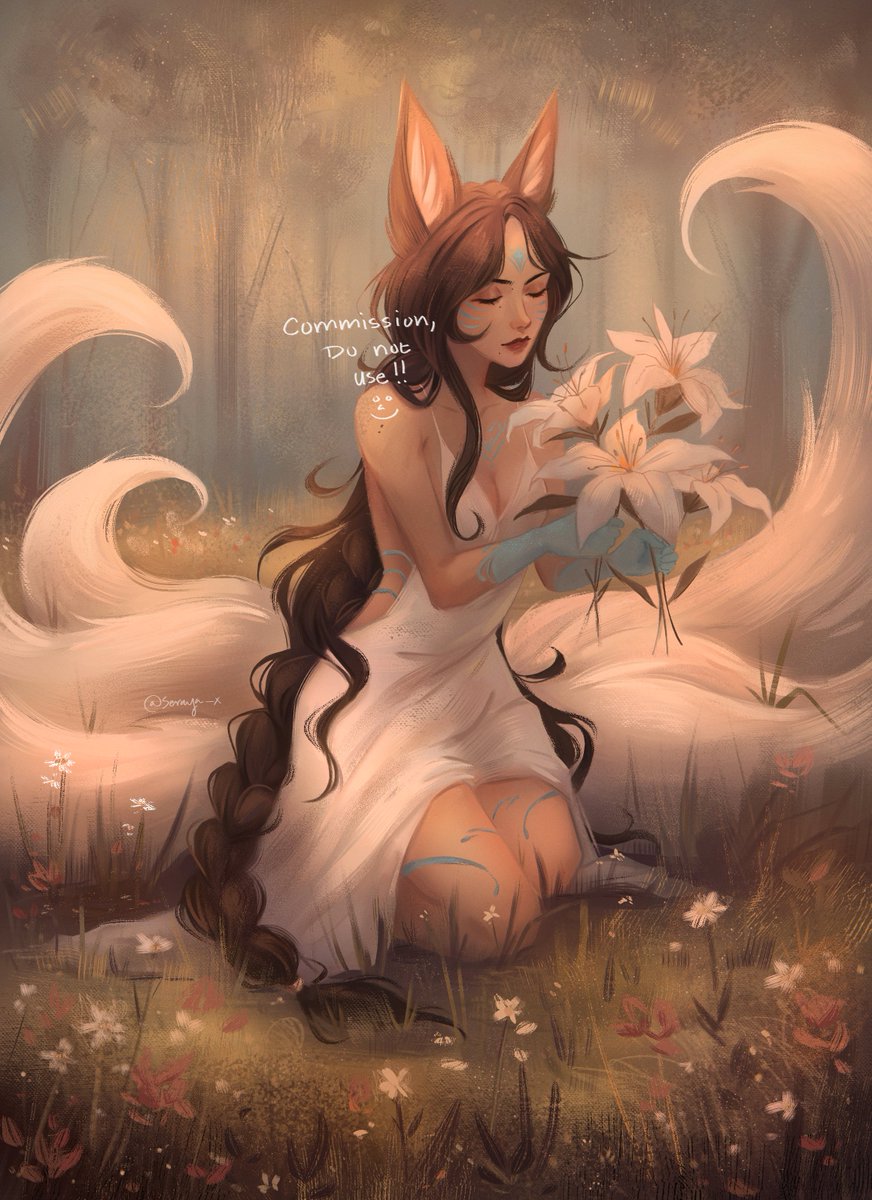 ahri commission 🌼
#ahri #artoflegends