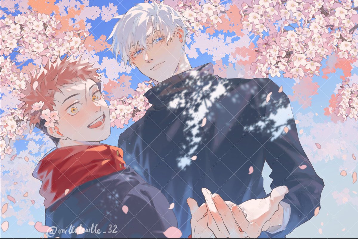 Art for backdrop for <a href="/EternalGOYUU/">Photoframe HPBD Yuji with Gojo-sensei! *ੈ 🍰⸝⸝🍓✩‧</a>