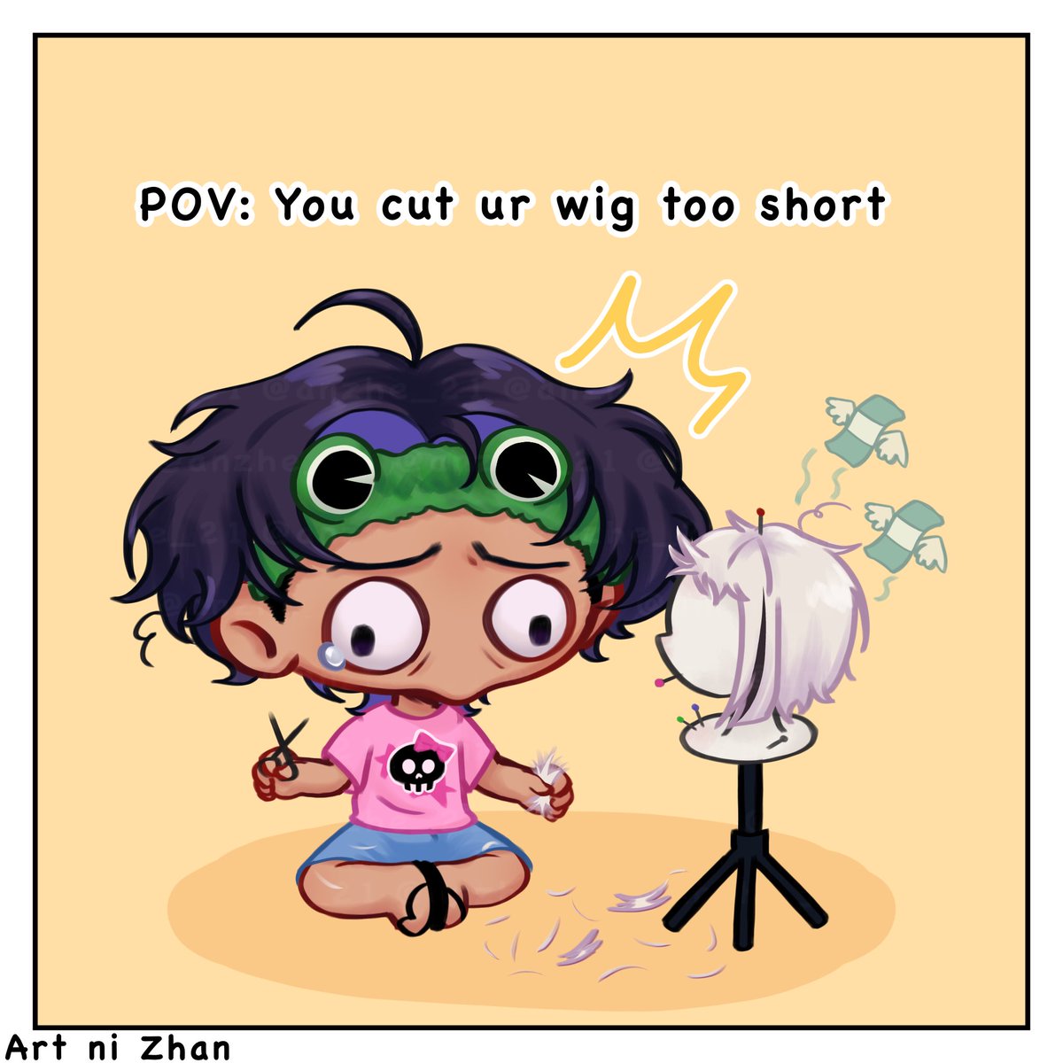 anzhe_21's tweet image. #microbangs 😭😭😭

#artnizhan #cosplay #cosplayer #digitalartist #digitalart  #digitaldrawing #digitalartwork #ibispaintxart #ibispaintx #cute