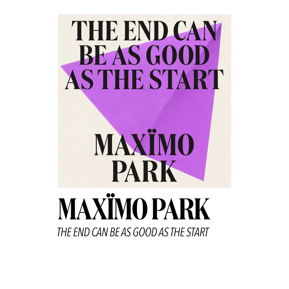 Prolifica (@prolifica) on Twitter photo The new single from <a href="/maximopark/">Maximo Park</a> is out now. Listen to 'The End Can Be As Good As The Start' on your favourite streaming provider! The new single from <a href="/maximopark/">Maximo Park</a> is out now. Listen to 'The End Can Be As Good As The Start' on your favourite streaming provider!
