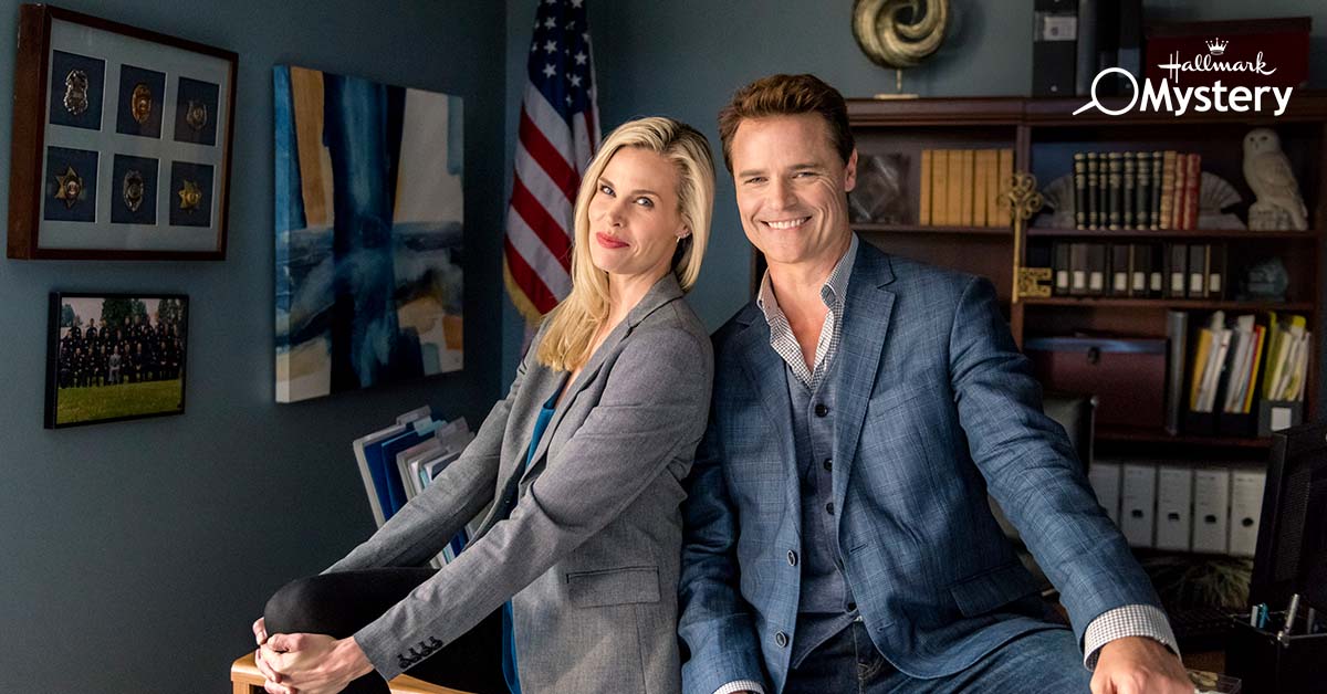 hallmarkmystery's tweet image. We've got the recipe for a #sleuthing filled afternoon! 🧑‍🍳 Fill your appetites with a #GourmetDetective Mysteries marathon starring @BrookeBurns and @DylanNealStudio, starting today at 3/2c. 🔍