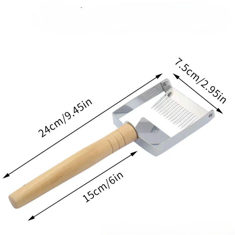 ztjijijia's tweet image. beebrill.com Beekeeping Tools with Stainless Steel Uncapping Fork beehive Tool#Beekeeping #BeeEquipment #Beehives #HiveManagement #HoneyExtraction #BeekeepingTools #bee_sellsHealth #ApiaryEquipment #BeeProducts #BeekeepingGear #BeeBreeding #HiveProtection