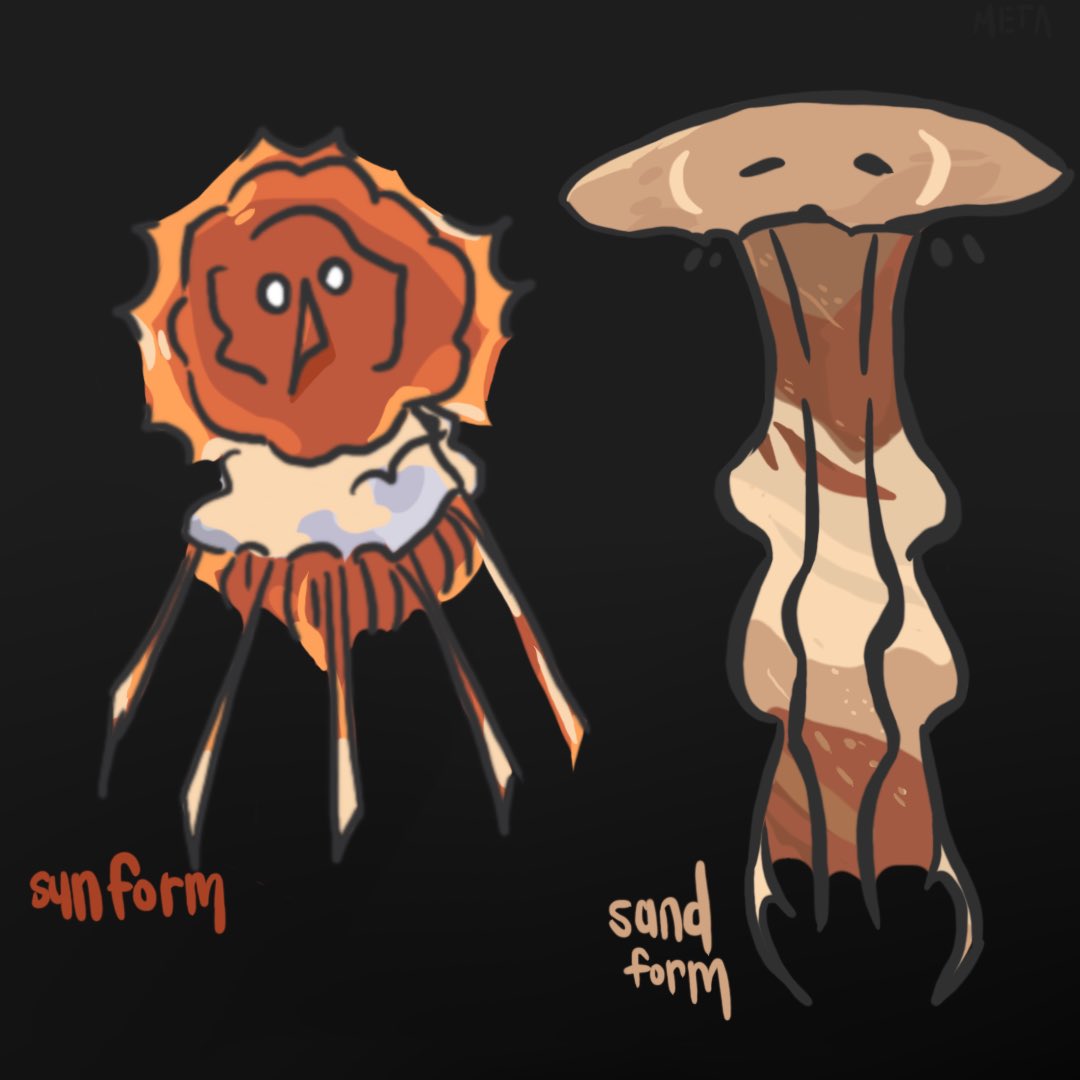 metalichotchoco's tweet image. Isn’t it strange that castform doesn’t have a sandstorm design? It was also introduced in the same game 
👁‍🗨
#pokemon #pokemonfanart #castform #pokemonart