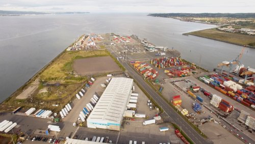 Today we met with ​officials from HMRC, the Trader Support Service and DAERA in Belfast to seek further clarity and to continue to highlight ongoing concerns with regard to the new trading arrangements between Great Britain and Northern Ireland. It's critical that officials