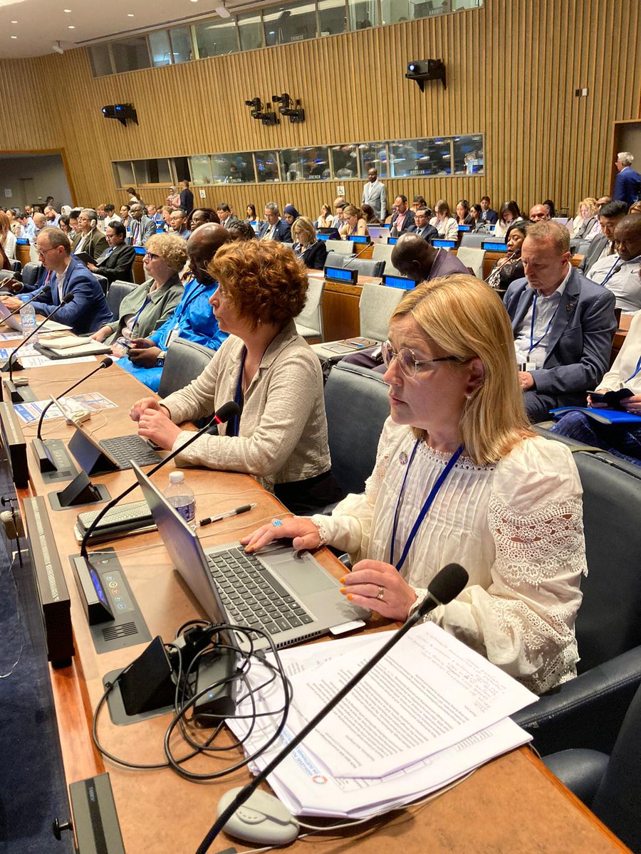 Recipe for #SDG13: 
- update nat. policies &amp; action for 1,5 objective
- integrate circular economy in #NDCs
- harness innovations &amp; investments for emission reduction
- implement Multilat. Env. Agreements in an integrated way

Finland ready to do her part <a href="/yministerio/">Ympäristöministeriö</a> <a href="/FinlandUN/">Finland's Mission to the UN 🇫🇮🇺🇳</a>