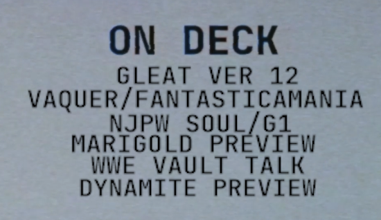 spearsovations's tweet image. 📡📡📡
Spearsovations Weekly Show returns at 1230 CDT. twitch.tv/spearsovations or bit.ly/spearsyoutube