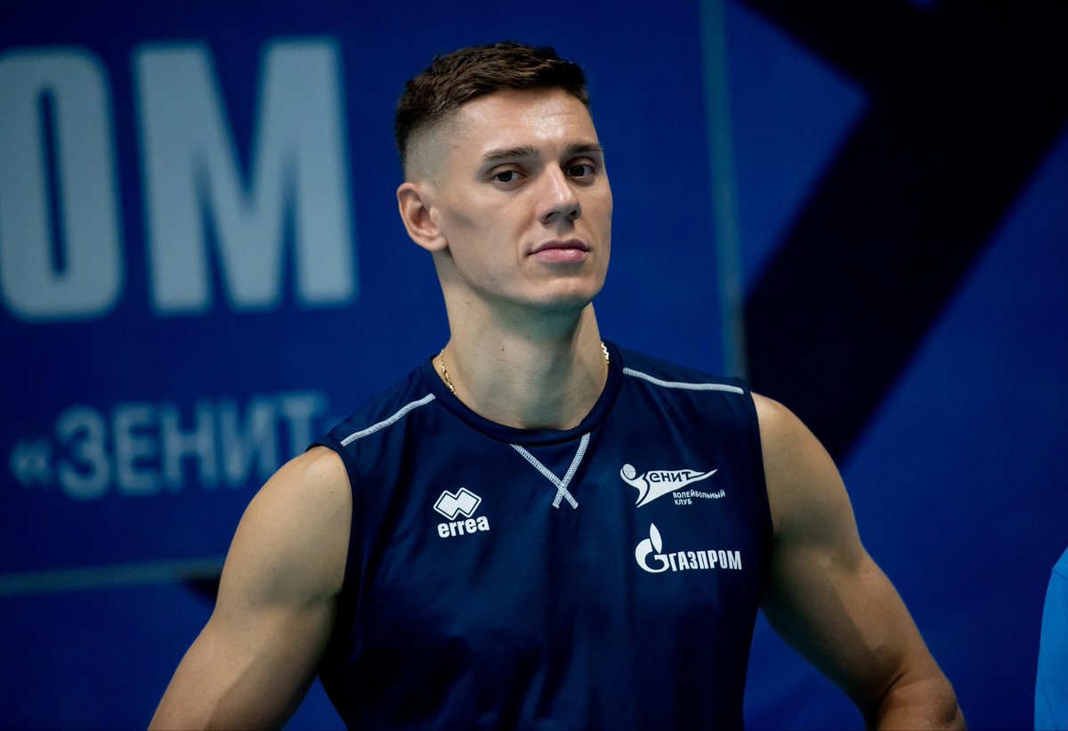gonchakhailov's tweet photo. MY SPB BOYS ARE BACK๐
#vczenitspb #rusvolley
#ivanyakovlev
#denischereisky
#VladislavBabkevich
#viktorpoletaev https://t.co/lCI4hgHDrE