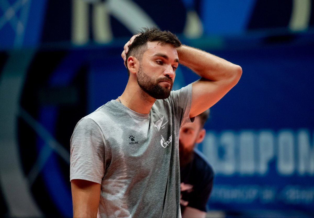 gonchakhailov's tweet photo. MY SPB BOYS ARE BACK๐
#vczenitspb #rusvolley
#ivanyakovlev
#denischereisky
#VladislavBabkevich
#viktorpoletaev https://t.co/lCI4hgHDrE