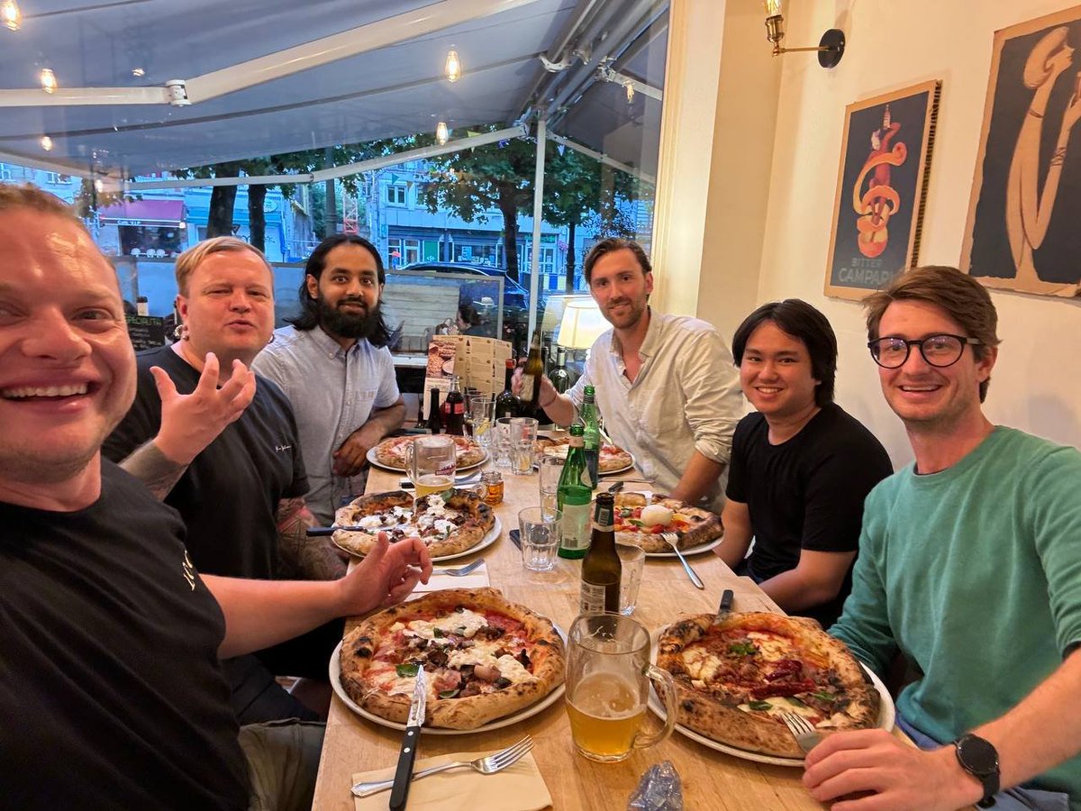 No Bitcoins were spent in the process... 🍕

Good to see you all guys