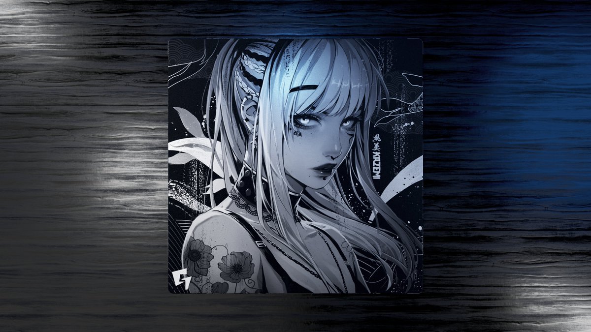 The best glass just got a little darker. Dark Kazemi is available as a limited time pre-order from now until July 16th. 

490x420mm and 500x500mm size options 🖤🩶