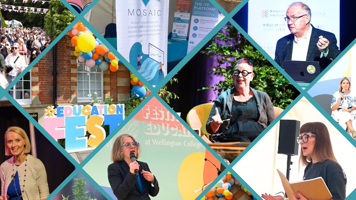 Mosaic | ITE Platform (@mosaicpenrose) on Twitter photo What a brilliant time at <a href="/EducationFest/">Festival of Education 🇬🇧</a>! ☀️🌧️ It was wonderful to meet so many passionate educators and join in some fabulous sessions! Thank you for visiting our stand. Lots of inspiration for the future! 🌟 #ITT #TeacherEducation #EducationFest <a href="/BishopChalloner/">Bishop Challoner Catholic College</a> <a href="/bctsa_training/">Bishop Challoner Training School Alliance</a> What a brilliant time at <a href="/EducationFest/">Festival of Education 🇬🇧</a>! ☀️🌧️ It was wonderful to meet so many passionate educators and join in some fabulous sessions! Thank you for visiting our stand. Lots of inspiration for the future! 🌟 #ITT #TeacherEducation #EducationFest <a href="/BishopChalloner/">Bishop Challoner Catholic College</a> <a href="/bctsa_training/">Bishop Challoner Training School Alliance</a>