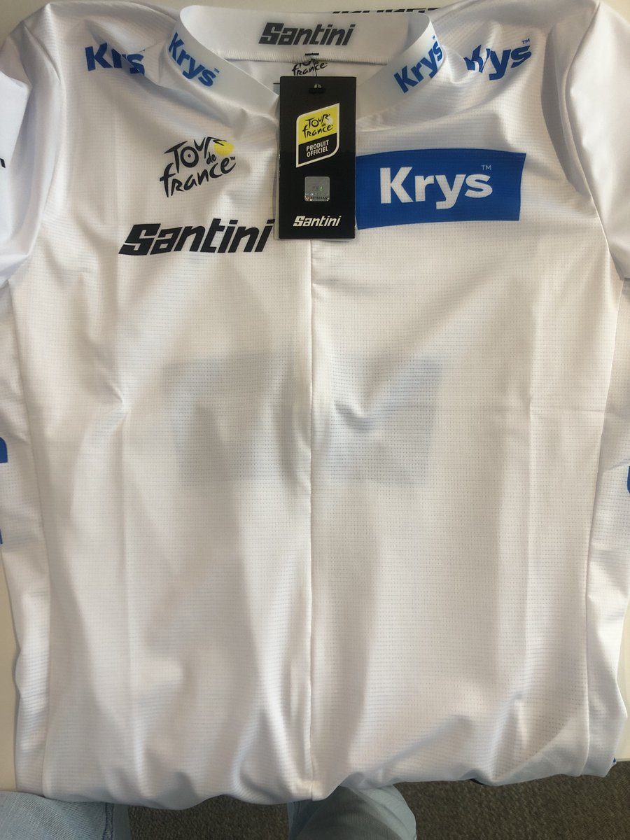 lequipedusoir's tweet image. CADEAU DU SOIR 🎁 

Ce soir on vous offre le Maillot Blanc @LeTour  ! Le maillot sera dédicacé par le meilleur jeune après la dernière étape de la Grande Boucle 🤩 

RT + FOLLOW @lequipedusoir pour tenter votre chance🍀