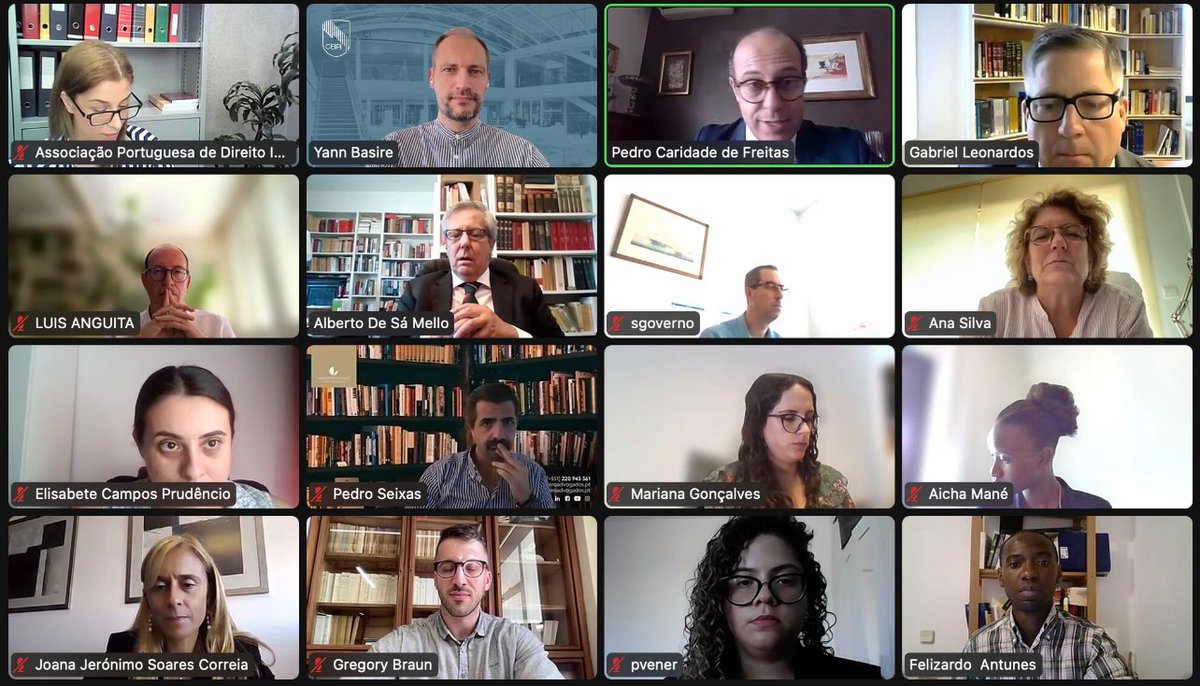 yannbasire's tweet image. Last speech of the academic year! 
A very warm thank to #APDI and the Lisbon University for inviting me to the programme "Propriedade Intellectuel E Direito Da Sociedade Da Informação - O Estado Das Questões EM 2024", to take part in the round table IP Law Trends in 2024