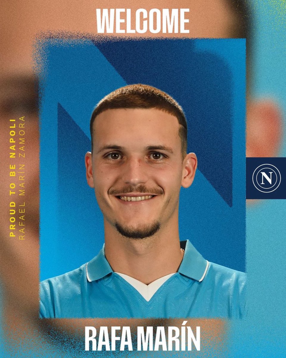 🔵🇪🇸 Official, confirmed. Rafa Marín joins Napoli on €12m deal from Real Madrid, contract signed.

↪️ Next up: Alessandro Buongiorno, medical to take place on Friday.