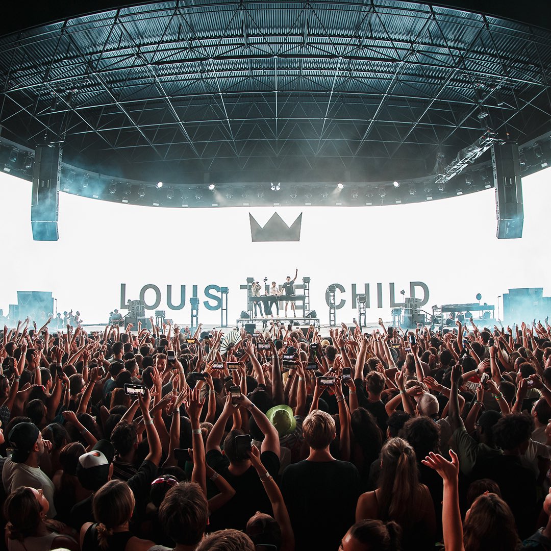 Louis The Child tweet media
