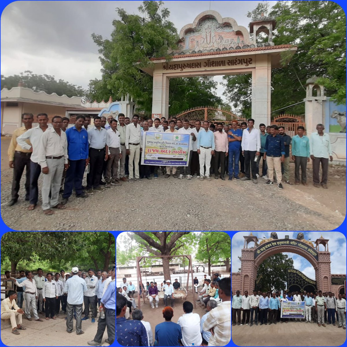 AtmaSabarkantha's tweet photo. @ADevvrat @CollectorSK
@sabarkanthadp @ATMAGUJARAT @JdaMehsana
ગુજરાત પ્રાકૃતિક કૃષિ વિકાસ બોર્ડ અંતર્ગત  શ્રી પ્રમુખ સ્વામી પ્રાકૃતિક કૃષિ પ્રશિક્ષણ કેન્દ્ર, સારંગપુર ખાતે ખેડબ્રહ્મા તાલુકાની આઠમી બેચે પ્રાકૃતિક ખેતીના તમામ પાસાઓની પ્રેક્ટિકલ સાથેની તાલીમ મેળવી હતી.. https://t.co/gLZFGppEoI