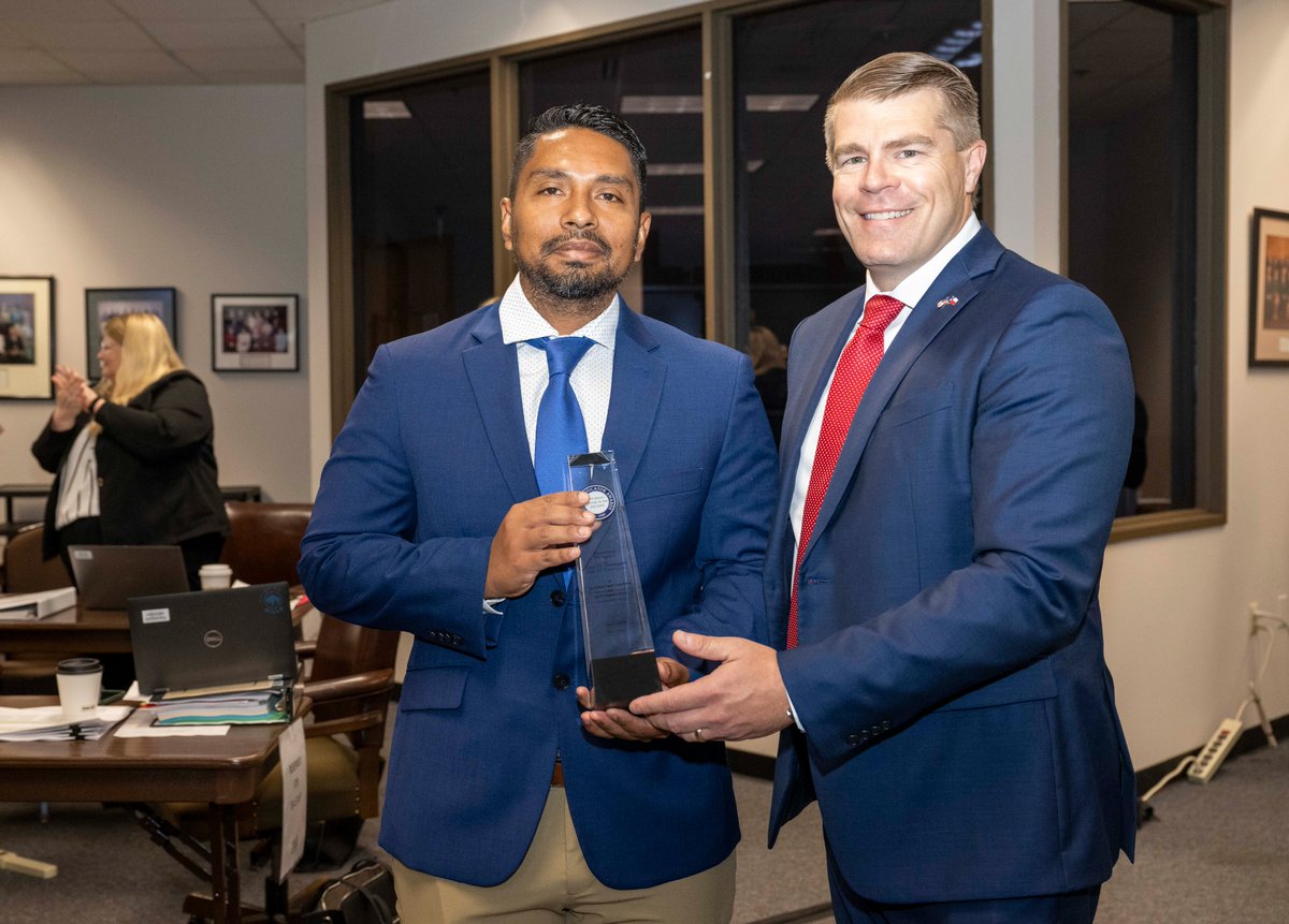 Texas SBOE (@txsboe) on Twitter photo The SBOE proudly recognizes the 2024 Milken Educator Award winners - Dr. Johnny Walker of <a href="/Winona_ISD/">Winona ISD</a> and Juan Dominguez of <a href="/somersetisd/">Somerset ISD</a>.
Their commitment to excellence and passion for teaching have made a significant impact on their students, schools, and communities! The SBOE proudly recognizes the 2024 Milken Educator Award winners - Dr. Johnny Walker of <a href="/Winona_ISD/">Winona ISD</a> and Juan Dominguez of <a href="/somersetisd/">Somerset ISD</a>.
Their commitment to excellence and passion for teaching have made a significant impact on their students, schools, and communities!