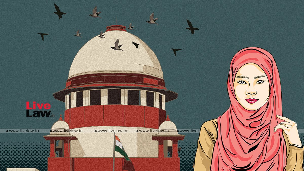 NewsUP4u's tweet photo. In a historic ruling, the Supreme Court has declared that Section 125 of the Criminal Procedure Code, which deals with a wife's right to maintenance, applies to all married women regardless of their religion.
Source: TOI
#SupremeCourt #criminalprocedure #Rights #section125 https://t.co/yxQmSZWpQ5